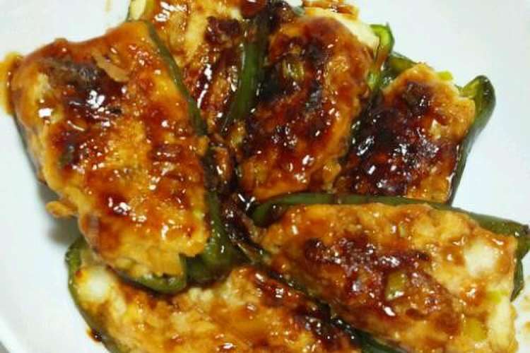 ダイエット ささみ豆腐のピーマン肉詰め レシピ 作り方 By M25mama クックパッド 簡単おいしいみんなのレシピが352万品