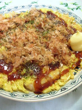 さや風!?お好み焼き