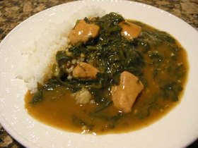 変わりカレー*いつもとは変えて