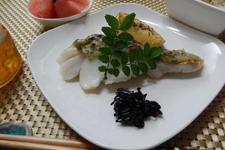 鱈の木の芽味噌焼き レシピ 作り方 By かふぇじゅん クックパッド 簡単おいしいみんなのレシピが353万品