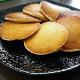 卵、小麦、乳不使用!米粉のパンケーキ