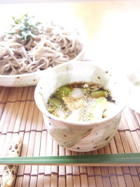 目指せ美肌!アボカド蕎麦