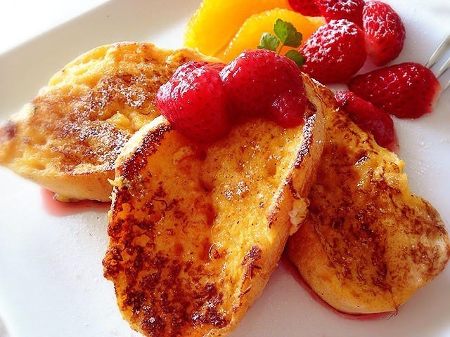 シナモンフレンチトーストスティックのレシピ