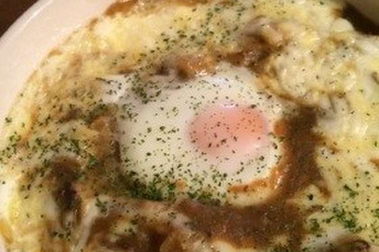 残ったカレーで焼きカレードリア レシピ 作り方 By のべ子 クックパッド