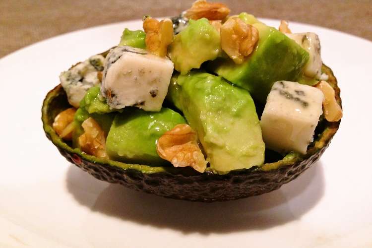 アボカドとブルーチーズのはちみつ和え レシピ 作り方 By 名波はるか クックパッド 簡単おいしいみんなのレシピが357万品