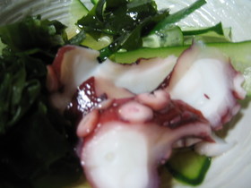 子供も大好き酢の物