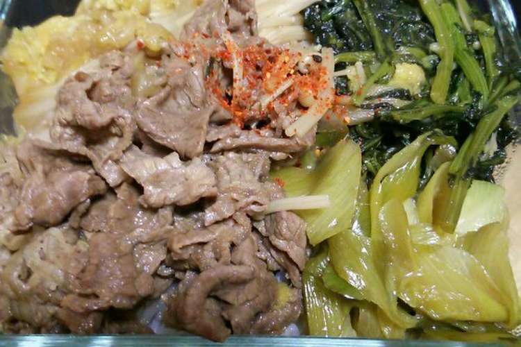 安いお肉ですき焼き丼 レシピ 作り方 By とりいと クックパッド