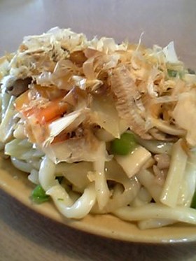 【焼きうどん】