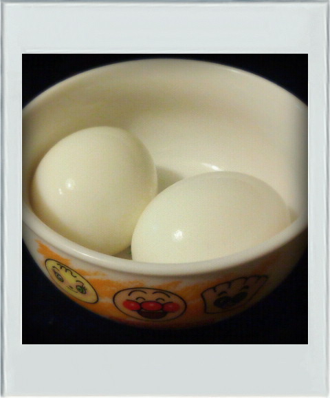 ■ゆで卵■煮卵にも簡単むきやすい大量消費の画像