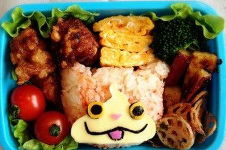 キャラ弁 妖怪ウォッチのジバニャン レシピ 作り方 By Starseven クックパッド 簡単おいしいみんなのレシピが359万品