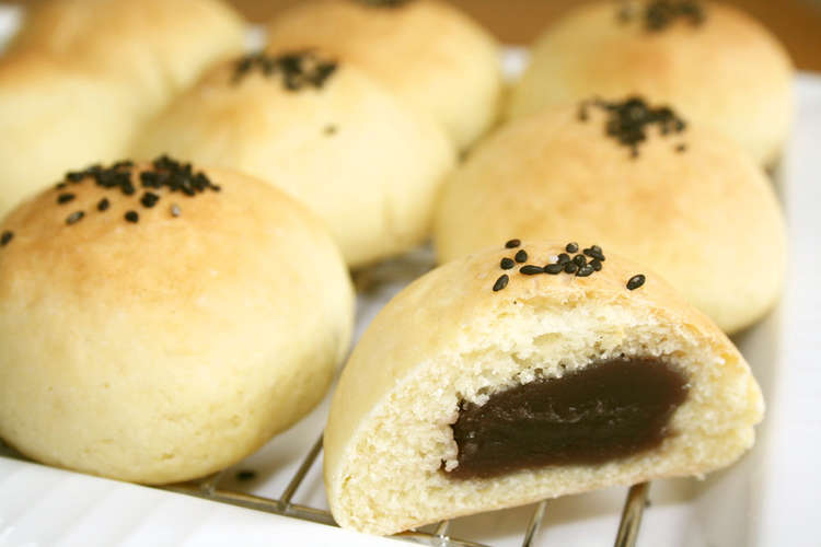 ホットケーキミックスと豆腐で簡単あんパン レシピ 作り方 By レモンシュガー クックパッド 簡単おいしいみんなのレシピが359万品
