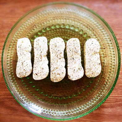 米粉の紅茶クッキー&珈琲クッキーの写真