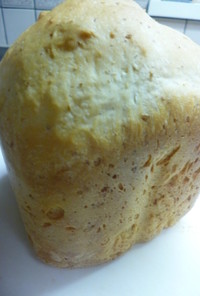薄力粉の食パン＋ライ麦粉を大さじ1