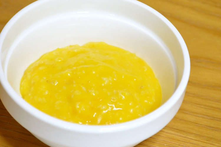 離乳食 中期 オートミールとかぼちゃ レシピ 作り方 By つちかな クックパッド 簡単おいしいみんなのレシピが355万品