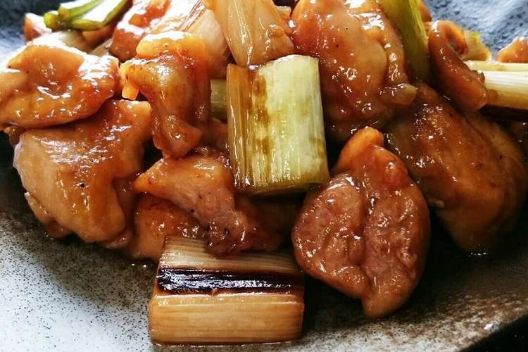 鶏肉とネギで焼き鳥風 レシピ 作り方 By ちび坊ママ クックパッド 簡単おいしいみんなのレシピが354万品