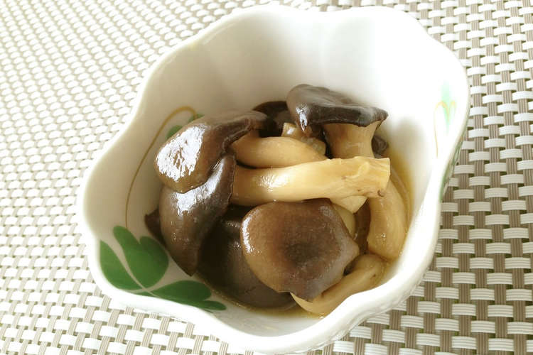 レシピ ヒラタケ