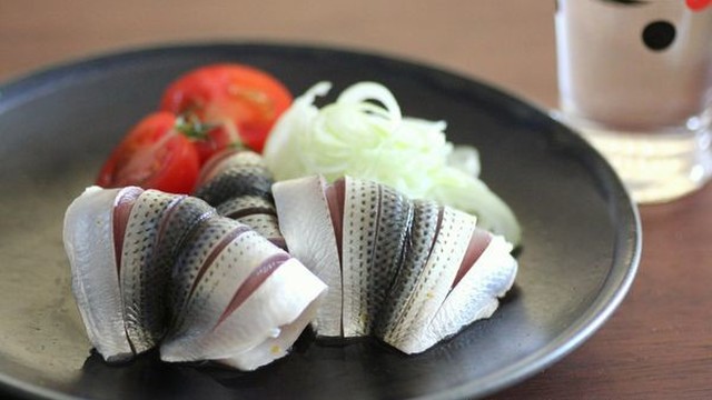 こはだの柚子酢じめ レシピ 作り方 By 勇気凛りん岸田夕子 クックパッド 簡単おいしいみんなのレシピが360万品