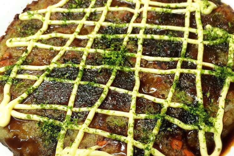 野菜嫌いな子供が食べた お好み焼き風 レシピ 作り方 By さくみー クックパッド