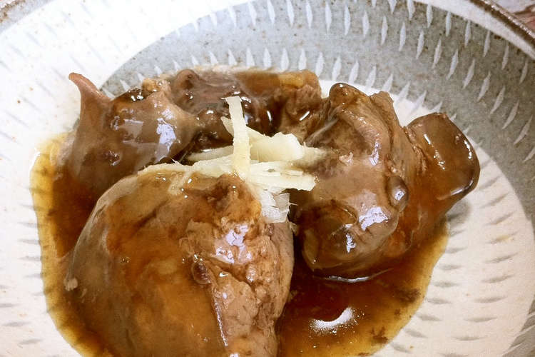 子供もたべちゃった 鶏レバーの甘辛煮 レシピ 作り方 By まる母 クックパッド 簡単おいしいみんなのレシピが363万品