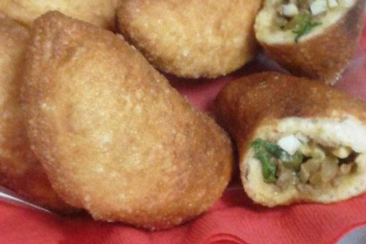 懐かしいカレーあげパン ピロシキ レシピ 作り方 By きこボギー クックパッド 簡単おいしいみんなのレシピが353万品