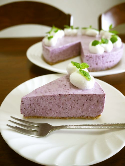 ブルーベリー入りレモンヨーグルトケーキ レシピ・作り方