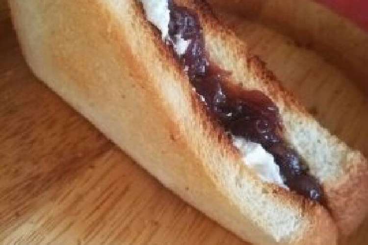 名古屋名物 小倉ﾄｰｽﾄ レシピ 作り方 By ｱｸｴﾘｱｽ クックパッド 簡単おいしいみんなのレシピが363万品