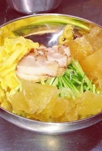 私流徳山冷麺を絶品アレンジダイエット