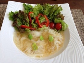 サラダ冷麺の画像