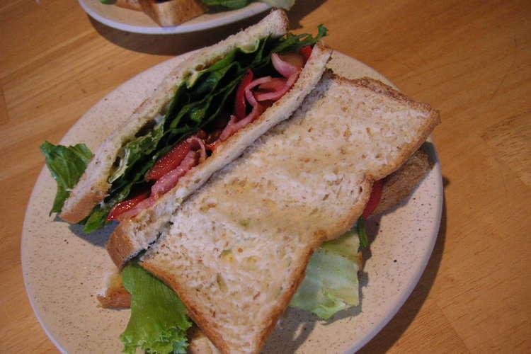 ベーコンレタス サンド Blt レシピ 作り方 By Eigokobo クックパッド 簡単おいしいみんなのレシピが349万品