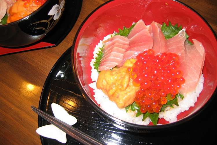 即席酢飯で海鮮丼 レシピ 作り方 By Momoco クックパッド 簡単おいしいみんなのレシピが356万品