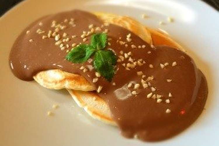 ヘルシー 豆乳チョコクリームパンケーキ レシピ 作り方 By Saomesi クックパッド 簡単おいしいみんなのレシピが360万品