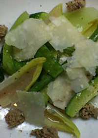 「温野菜サラダ」は冷蔵庫の残り野菜で