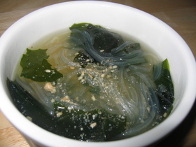 簡単!春雨スープ