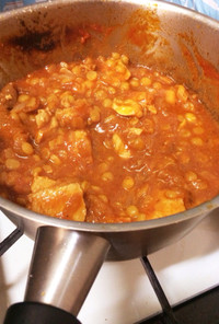 【イラン料理】トマト味の簡単シチュー