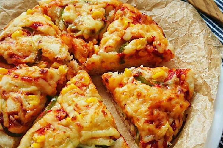 ランチに簡単 炊飯器でふんわりピザパン レシピ 作り方 By ゆぅゅぅ クックパッド 簡単おいしいみんなのレシピが352万品