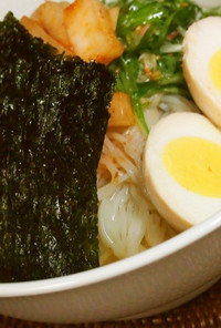 ♡手作りカクテキとナムル乗せ冷麺♡ 