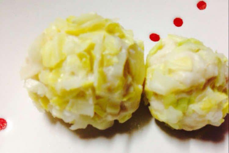 離乳食後期 レンジdeキャベツシュウマイ レシピ 作り方 By Rc23 クックパッド 簡単おいしいみんなのレシピが360万品