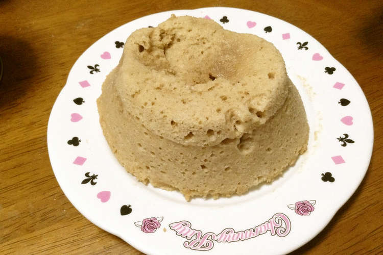 電子レンジで簡単スポンジケーキ レシピ 作り方 By Gingamammy クックパッド 簡単おいしいみんなのレシピが350万品