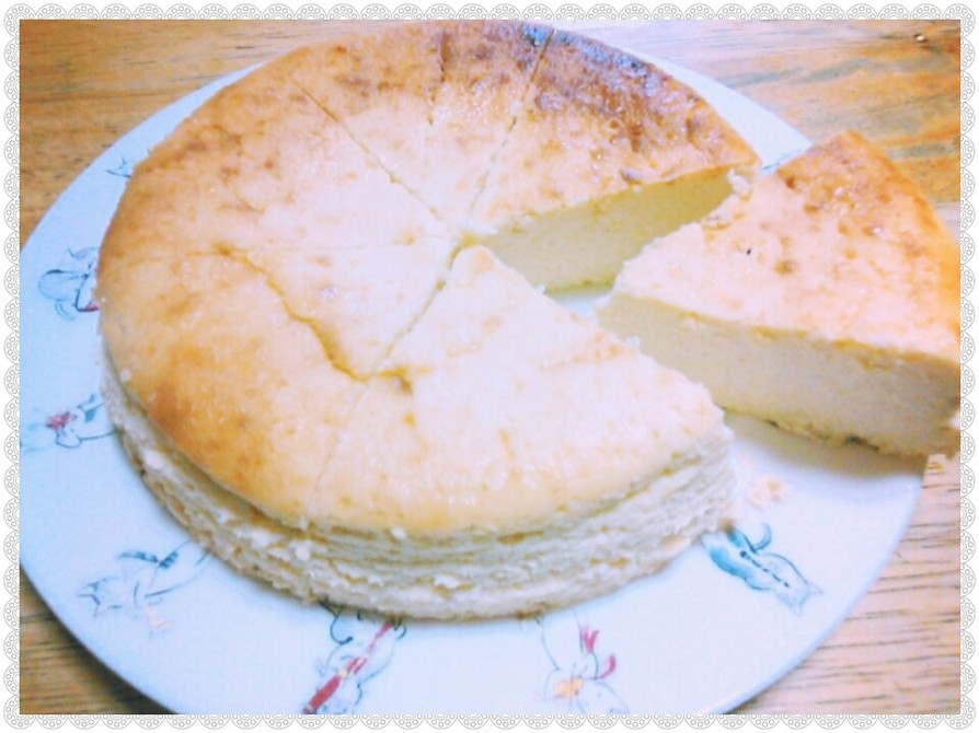 低糖質★ダイエット★チーズケーキの画像