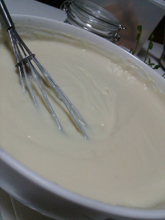 ﾀﾞﾏなし♪ﾚﾝｼﾞで豆乳ﾎﾜｲﾄｿｰｽの画像