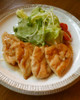 ささ身のにんにくバターしょう油♪