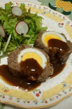 レンジでやわらかミートローフ