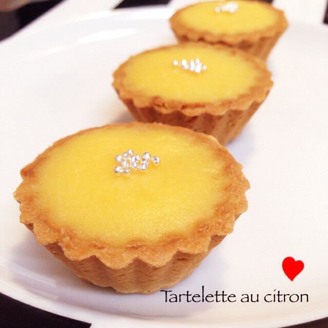 レモンタルトのレシピ