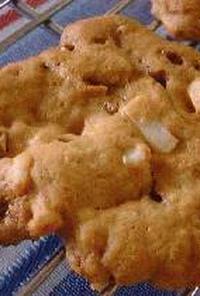 マカデミアナッツ＆トフィーのサクサククッキー