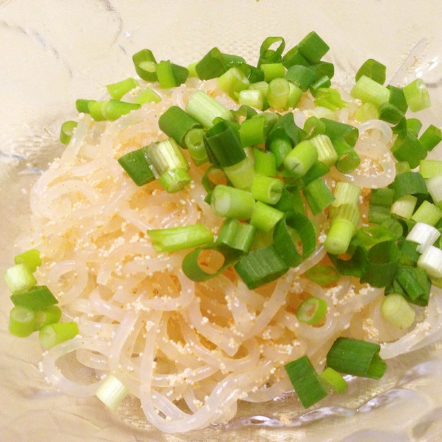 超簡単 美味しいしらたきの明太和え レシピ 作り方 By ショコラ犬 クックパッド 簡単おいしいみんなのレシピが360万品