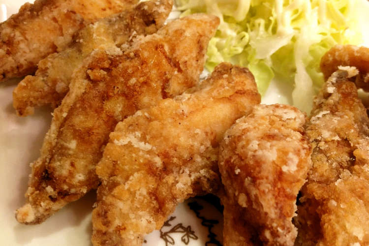 しっかり美味 サバ ハマチ可 の竜田揚げ レシピ 作り方 By あやまんくっきんぐ クックパッド 簡単おいしいみんなのレシピが353万品