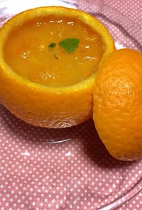 まるごとオレンジゼリー