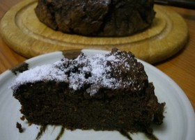 ダイエット的おからチョコケーキ