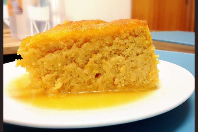 しっとりふわふわオレンジケーキ レシピ 作り方 By Commebijou クックパッド 簡単おいしいみんなのレシピが350万品