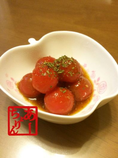 【簡単】プチトマト♥サラダの写真